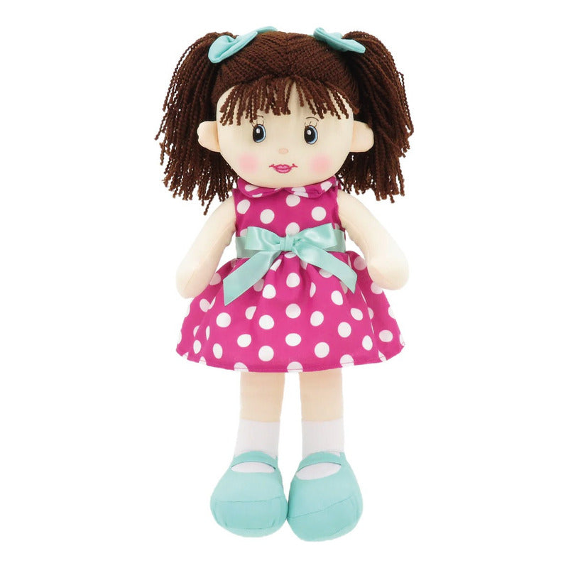 Muñeca De Trapo Y Tela / Betty / Linzy Toys