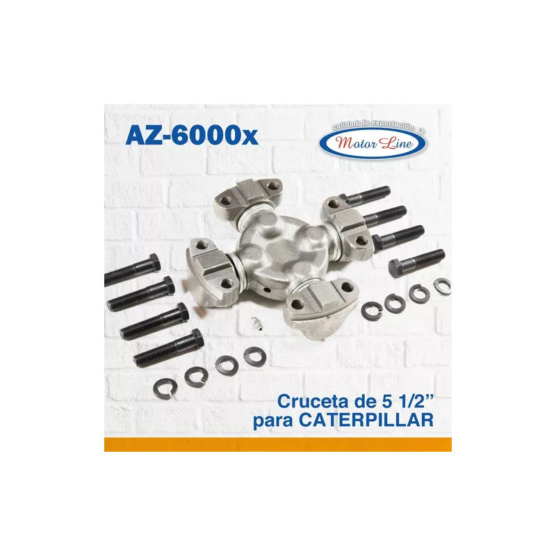 027 / Cruceta / 5 1/2 Pulgadas / Caterpillar / Az-6000x