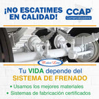 001 /rotochamber T16-24 Cámara Doble Freno Disco Az-042457db