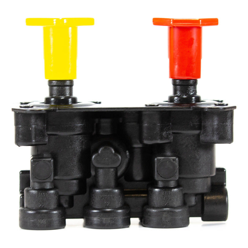 006 / Valvula Tablero Doble Mv-3 / 800259 / Motorline. Negro