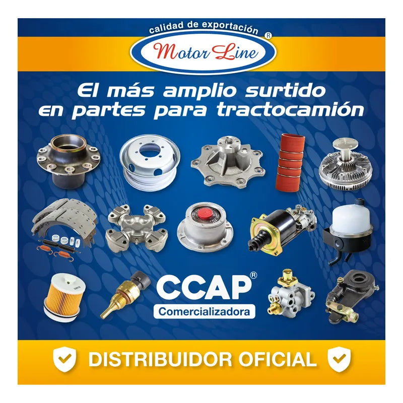Amortiguador Para Cofre / Largo 19.65 / Freightliner / M2