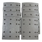 010 / Juego De 8 Balatas 4710 / 15.5  X 8.6  / Traseras / N
