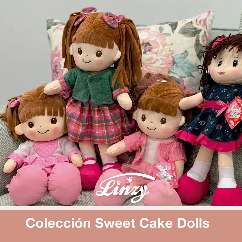 Muñeca De Trapo Y Tela / Jane / Linzy Toys