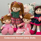 Muñeca De Trapo Y Tela / Jane / Linzy Toys