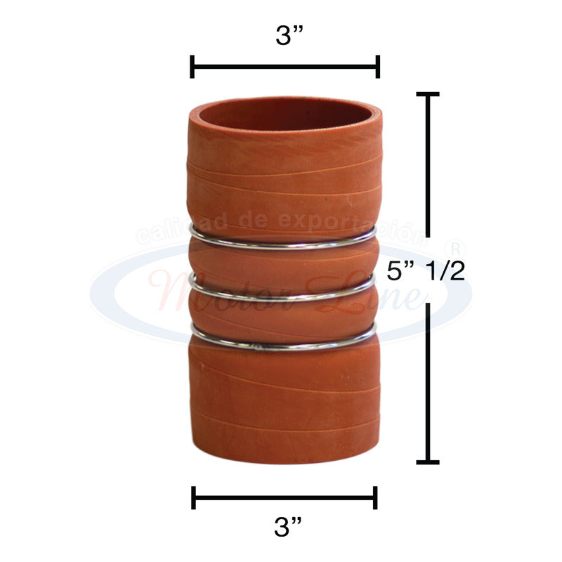 009 / Manguera Silicón / 3 Anillos / Mercedes 924.