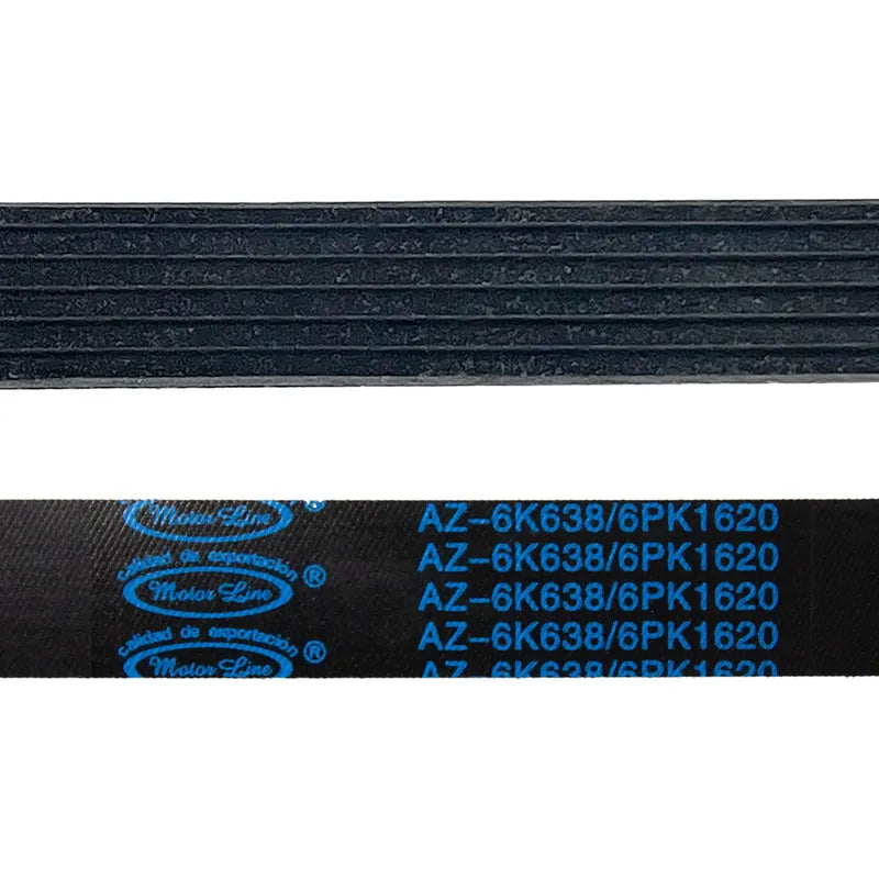 Banda Multi-v 6 Costillas / 1620 Mm X 21 Mm. / Motorline