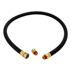 062 / Manguera Frenos Aire Rotochamber Armada 100cm 3/8 Npt