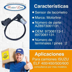 126 / Sensor De Posición Cigüeñal / Isuzu Elf 400 / 500 /600