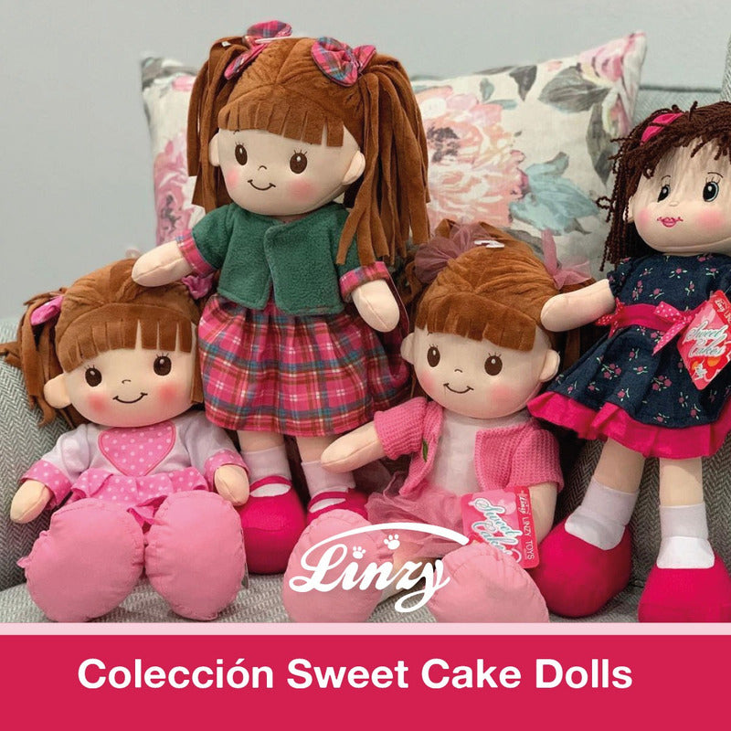 Muñeca De Trapo Y Tela / Juliana / Linzytoys