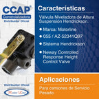 055 / Válvula Niveladora / Suspensión Hendrickson.