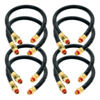 060 / 8 Mangueras Frenos Aire Rotochamber Armada 60cm 3/8
