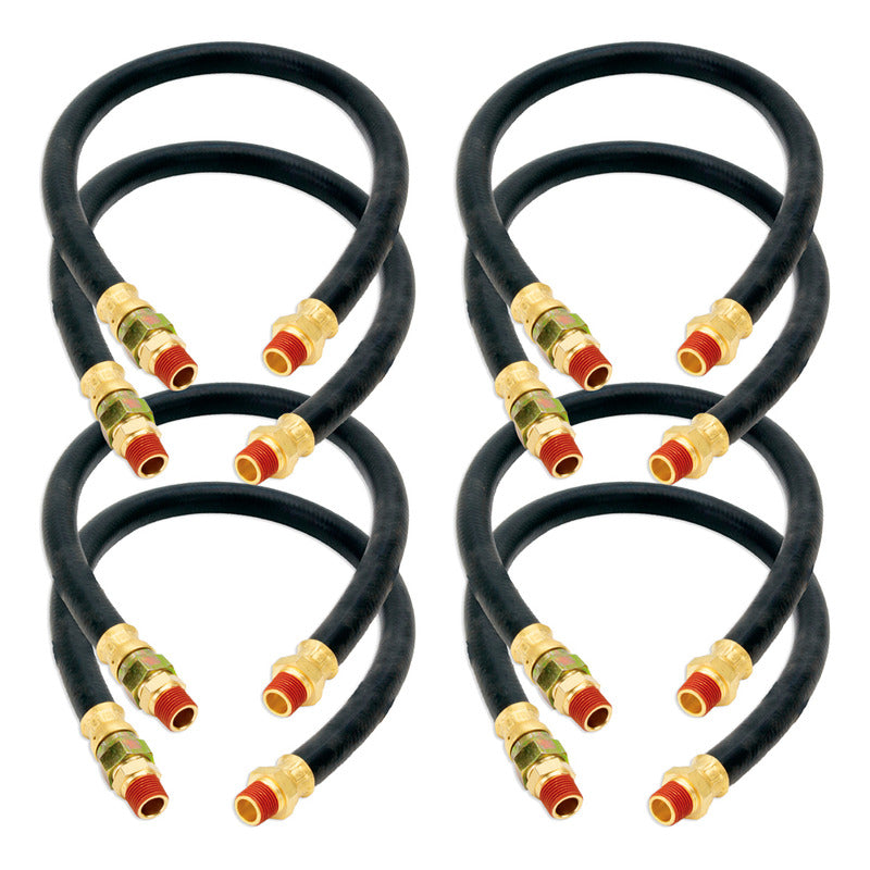 060 / 8 Mangueras Frenos Aire Rotochamber Armada 60cm 3/8