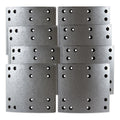008 / Juego De 8 Balatas 4707 / 16.5 X 7 / Traseras.