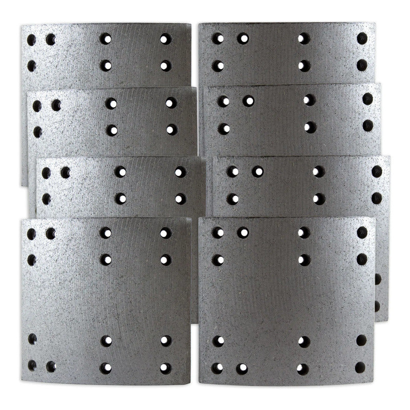 008 / Juego De 8 Balatas 4707 / 16.5 X 7 / Traseras.