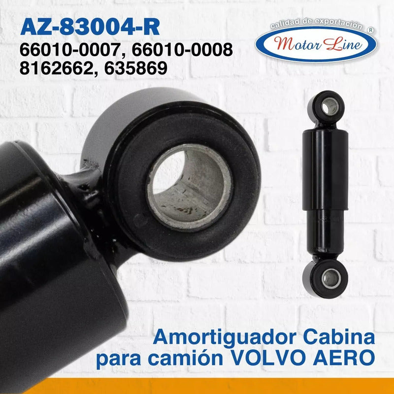 502 / Amortiguador / Cabina / Volvo / Az-83004-r