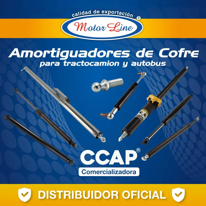 Amortiguador Para Cofre / Largo 32.76 International Prostar