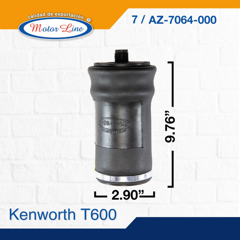 005 / Bolsa De Aire Cabina / Kenworth / W02-358-7064