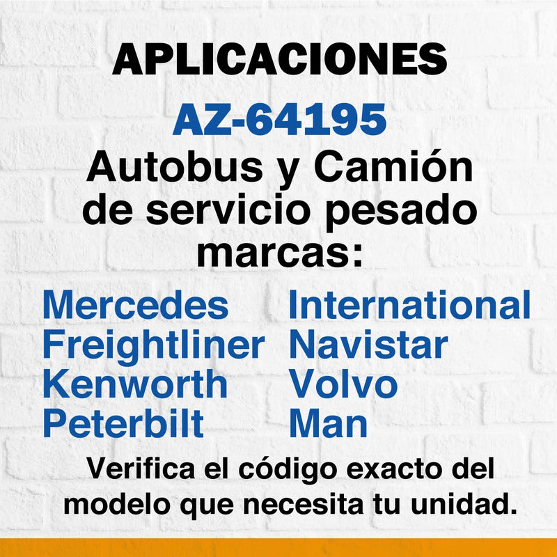 013 / Tapa Maza Hendrickson / Aceite / 6 Barrenos / 7.5 In.