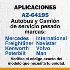 013 / Tapa Maza Hendrickson / Aceite / 6 Barrenos / 7.5 In.