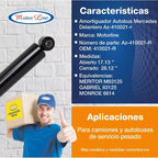 150 / Amortiguador / Delantero / 17.13 / Mercedes