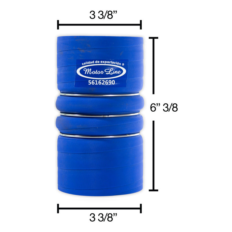 026 / Manguera Silicón / 3 Anillos / Az-203-077-2c1