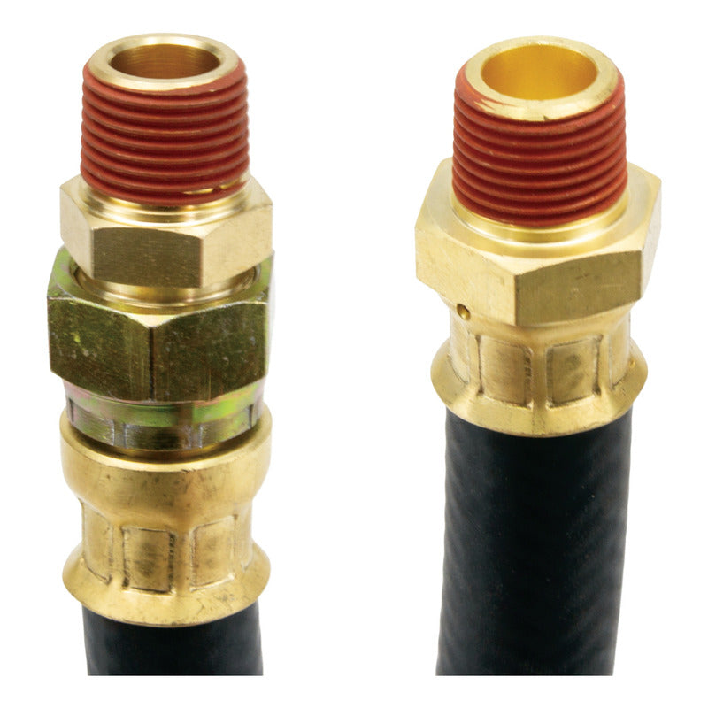 060 / Manguera Frenos Aire Rotochamber Armada 60cm 3/8npt
