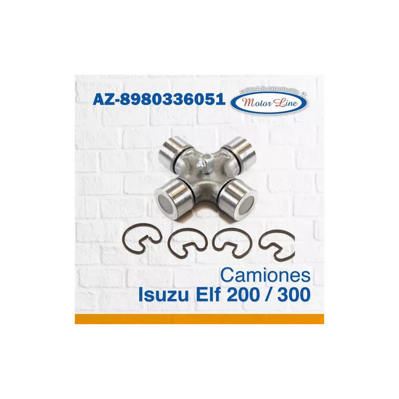 035 / Cruceta / 4 Pulgadas / Isuzu Elf 200 300 Az-8980336051