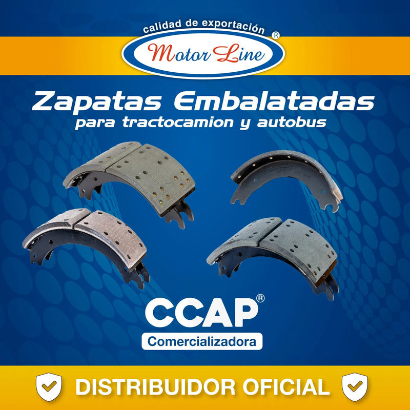 010 / Balata Y Zapata / 4719 / 16.5  X 7  / Trasera
