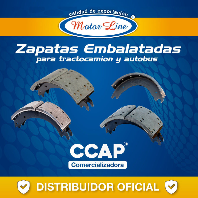 009 / Balata Y Zapata / 4707 / 16.5  X 7  / Trasera
