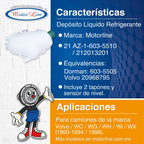 021 / Depósito Refrigerante / Volvo / 603-5510 / 212013201