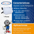 016 / Depósito Refrigerante / International 8500i / Prostar.