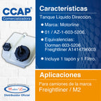 001 / Depósito Líquido Dirección / Freightliner M2