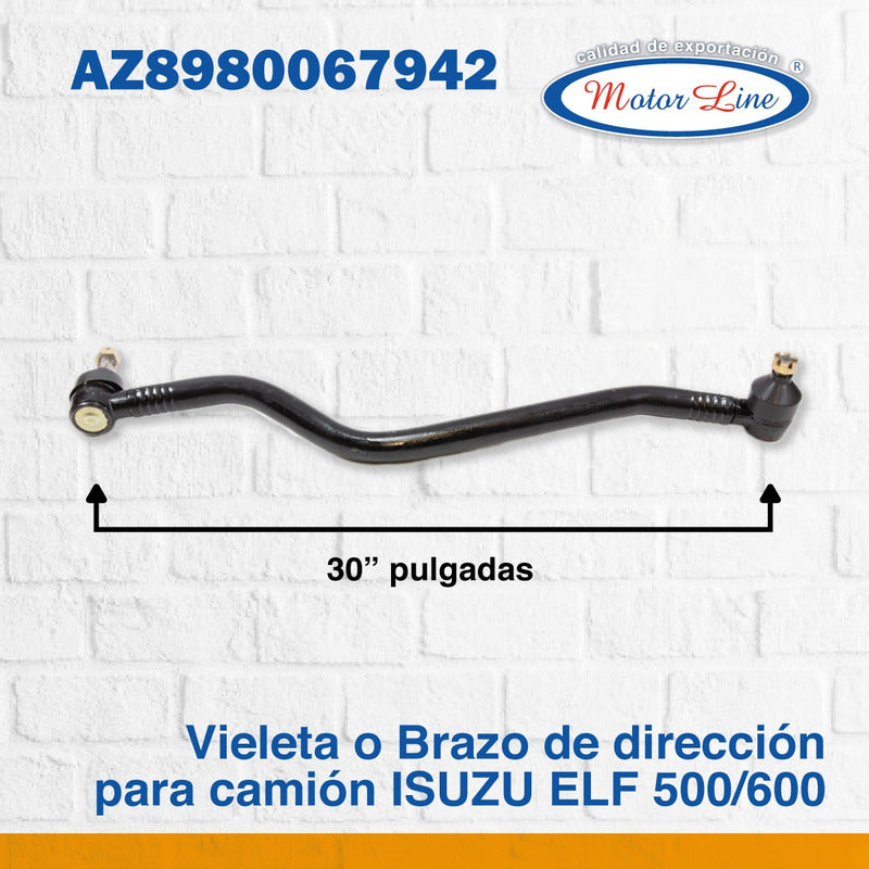 018 / Brazo Dirección  / Isuzu Elf / 500 / 600