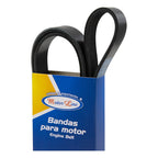 Banda Multi-v 6 Costillas / 1620 Mm X 21 Mm. / Motorline