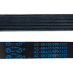 Banda Multi-v 6 Costillas / 1107 Mm X 21 Mm. / Motorline