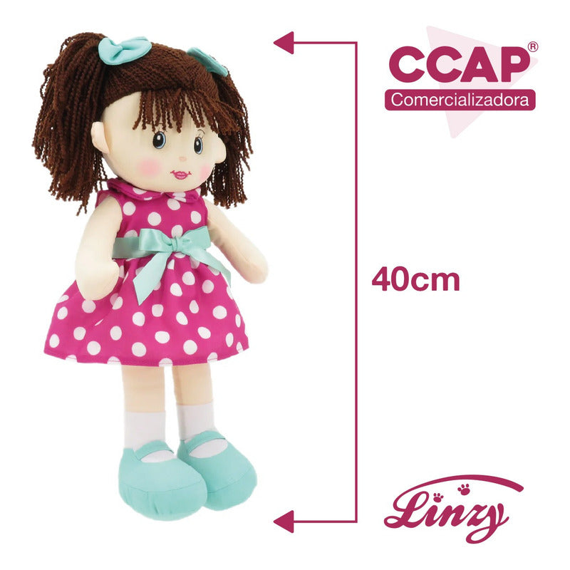 Muñeca De Trapo Y Tela / Betty / Linzy Toys