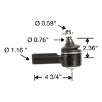 Terminal De Dirección Para Camión Vw Serie 850 / Motorline