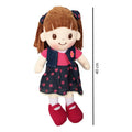Muñeca De Trapo Ann Azul 40cm Linzy Toys Coleccionable
