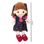 Muñeca De Trapo Ann Azul 40cm Linzy Toys Coleccionable