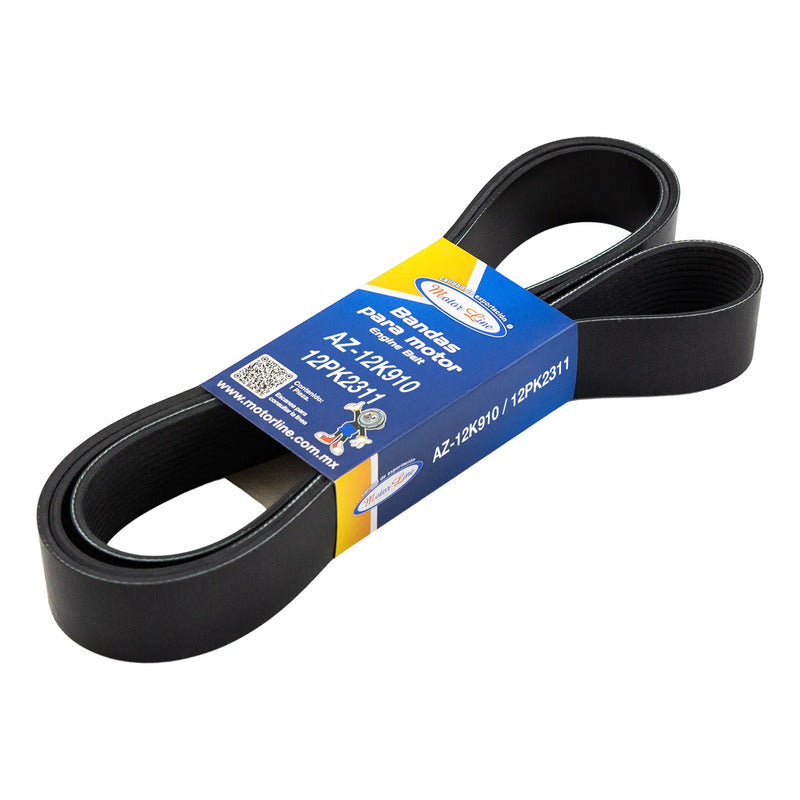 Banda Multi-v 8 Costillas / 1346 Mm X 28 Mm / Motorline