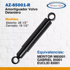 040 / Amortiguador / Delantero / Kenworth T300 T2000 / Volvo