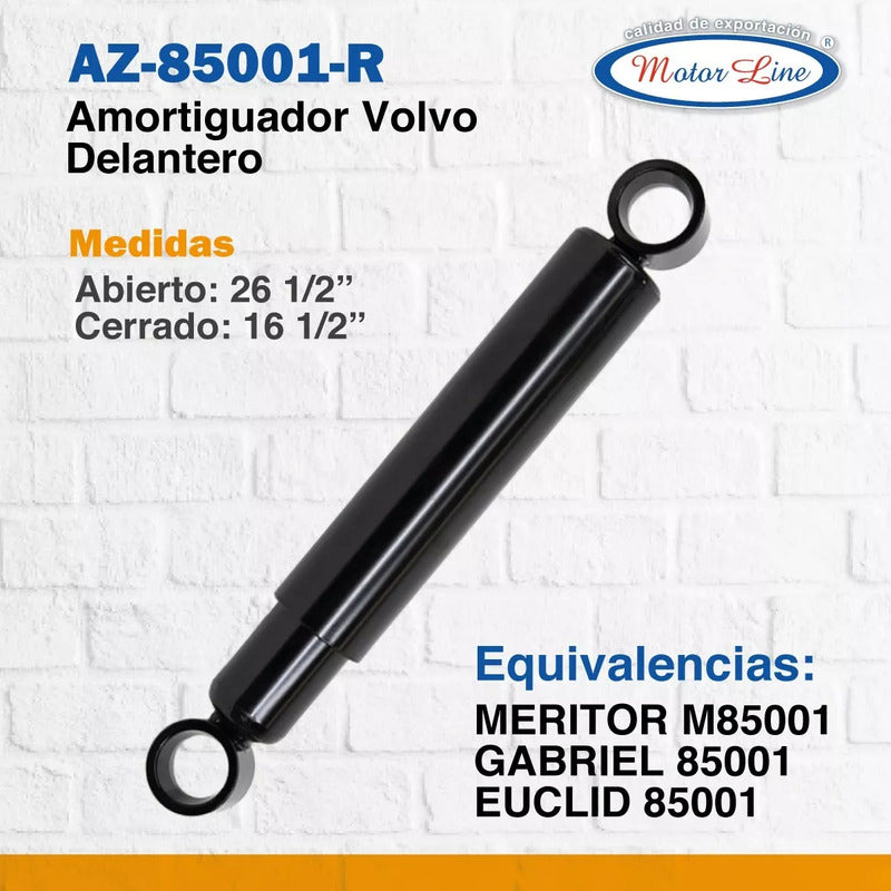 040 / Amortiguador / Delantero / Kenworth T300 T2000 / Volvo