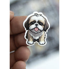 10 Planillas Stikers Calcomanias Pegatinas Razas Perros Cute