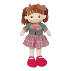 Muñeca De Trapo Y Tela Juliana Linzy Toys Con Chaleco Removible 40cm