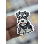 10 Planillas Stikers Calcomanias Pegatinas Razas Perros Cute