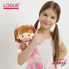 Muñeca De Trapo Y Tela Juliana Linzy Toys Con Chaleco Removible 40cm