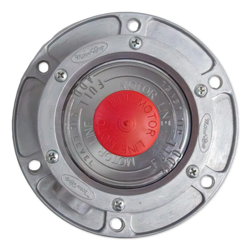 018 / Tapa Maza / Hub Cap / 6 Barrenos / Aceite / 6 1/4 In