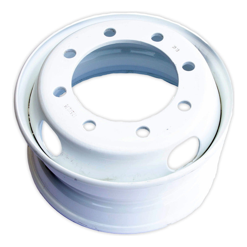 002 / Rin Acero Unimount / 17.50 X 6.75 / 6500 Lb. Blanco
