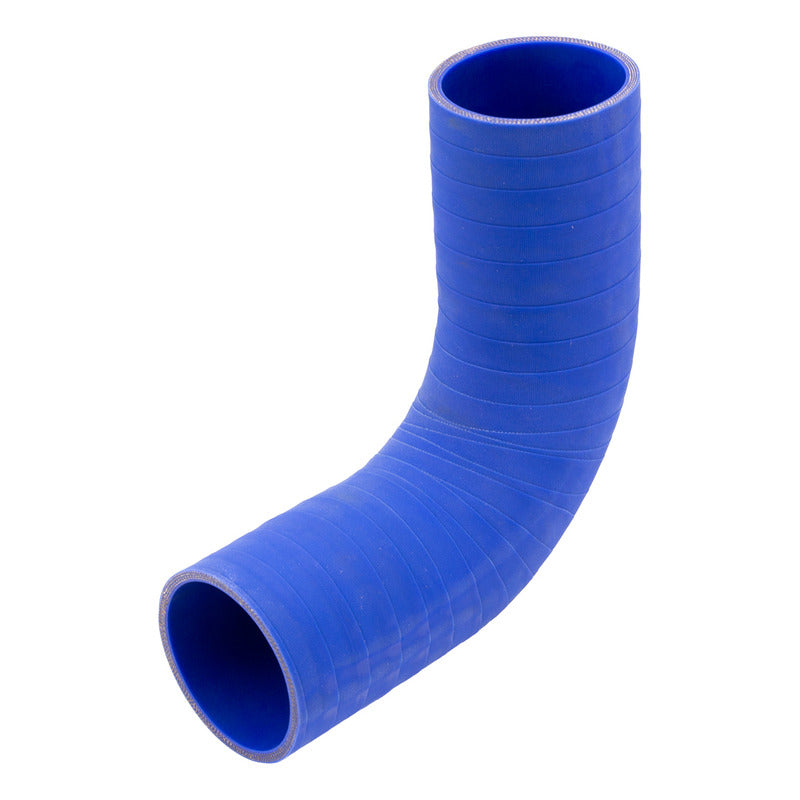 050 / Codo Silicón / Cople 90 Grados / 6 X 6  Diámetro 2.5  Azul