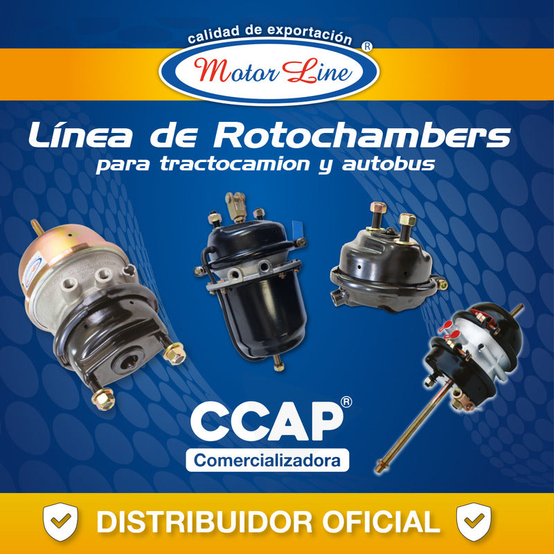 016 / Rotochamber T30 / Cámara Freno / Cabezal De Aluminio